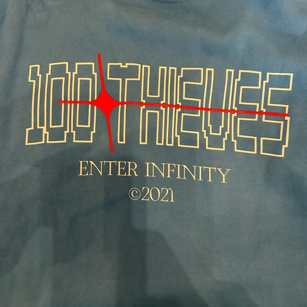 100 Thieves Enter Infinity Sweater